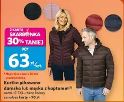 Auchan Kurtka pikowana oferta