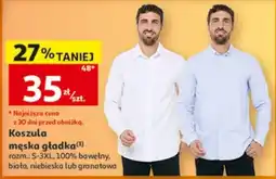 Auchan Koszula męska gładka oferta