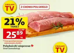 Auchan Połędwiczki wieprzowe oferta