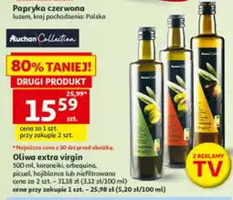 Auchan Auchan Collection Oliwa extra virgin oferta