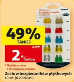 Auchan Zestaw bezpieczników płytowych oferta
