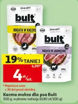 Auchan Karma mokra dla psa Bult oferta