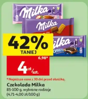 Czekolada Milka