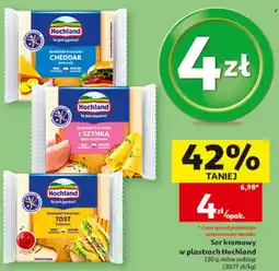Auchan Ser kremowy Hochland oferta