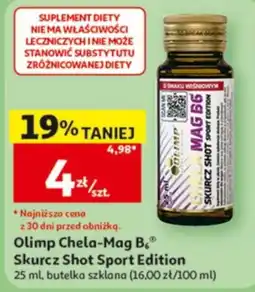 Auchan Olimp Chela-Mag B6 Skurcz Shot Sport Edition oferta