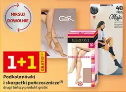Auchan Podkolanówki i skarpetki pończosznicze oferta