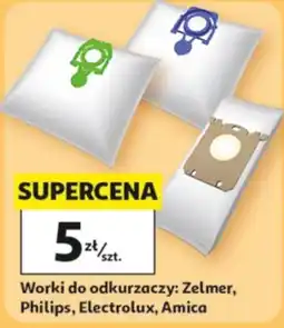 Auchan Worki do odkurzaczy oferta