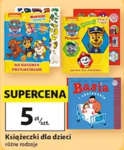 Auchan Książeczki dla dzieci oferta