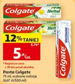 Auchan Pasta Colgate oferta