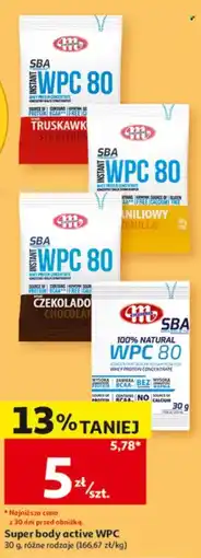 Auchan Super body active WPC oferta