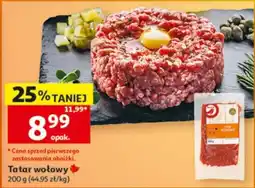 Auchan Tatar wołowy oferta