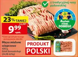 Auchan Mięso mielone wieprzowe oferta