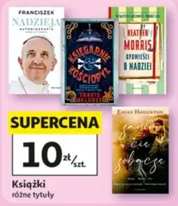 Auchan Książki różne tytuły oferta