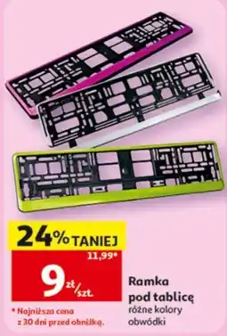 Auchan Ramka pod tablicę oferta