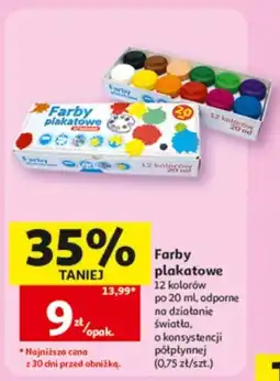 Auchan Farby plakatowe oferta
