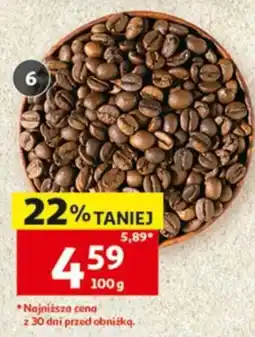 Auchan Kawa z ziaren oferta