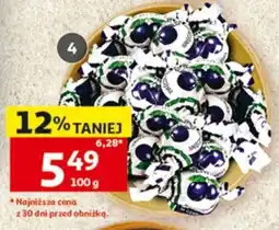 Auchan Czekolada z czarnymi porzeczkami oferta