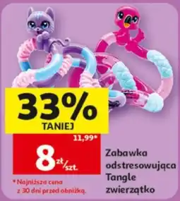 Auchan Zabawka odstresowująca Tangle zwierzątko oferta