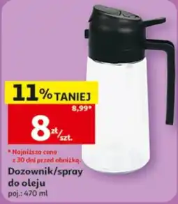 Auchan Dozownik/spray do oleju oferta