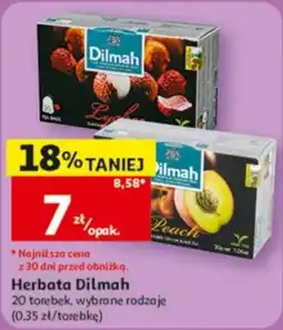 Auchan Herbata Dilmah oferta