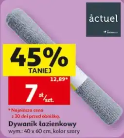 Auchan Dywanik Łazienkowy oferta