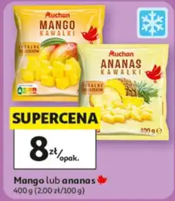 Auchan Mango lub ananas oferta
