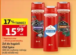 Auchan Żel do kąpieli Old Spice oferta
