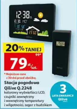 Auchan Stacja pogodowa Qilive oferta