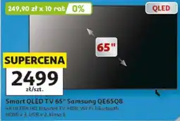 Auchan Smart QLED TV 65" Samsung QE65Q8 oferta