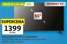 Auchan Smart LED TV 55" LG 55AU731 oferta
