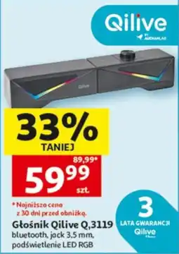 Auchan Głośnik Qilive Q,3119 oferta