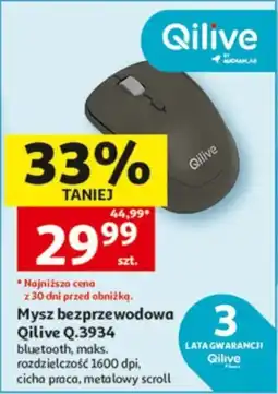 Auchan Mysz bezprzewodowa Qilive Q.3934 oferta