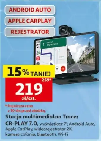 Stacja multimedialna Tracer CR-PLAY 7.0