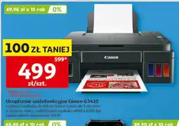 Auchan Urządzenie wielofunkcyjne Canon G3410 oferta