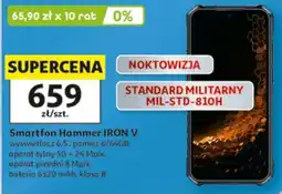 Auchan Smartfon Hammer IRON V oferta