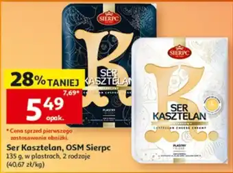 Ser Kasztelan, OSM Sierpc