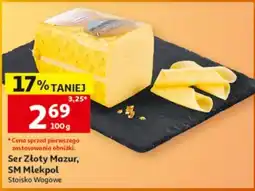 Auchan Ser Złoty Mazur, SM Mlekpols oferta