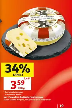 Auchan Ser maasdam holenderski Euroser oferta
