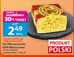 Auchan Ser Włoszczowski, OSM Włoszczowa oferta