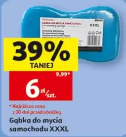 Auchan Gąbka do mycia samochodu XXXL oferta