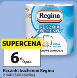 Auchan Ręczniki kuchenne Regina oferta