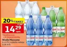 Auchan Woda Muszyna oferta