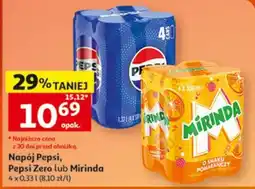 Auchan Napój Pepsi, Pepsi Zero lub Mirinda oferta