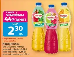 Auchan Napój Hortex oferta