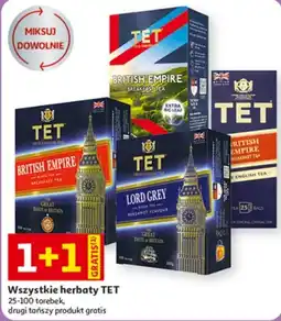 Auchan Herbaty TET oferta