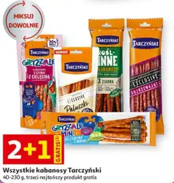 Auchan Kabanosy Tarczyński oferta