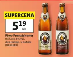 Auchan Piwo Franziskaner oferta