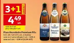 Auchan Piwo Herrnbräu Premium Pils oferta