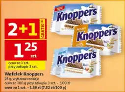Auchan Wafelek Knoppers oferta