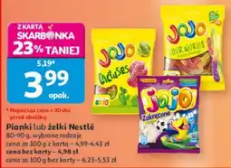 Auchan Pianki lub żelki Nestlé oferta